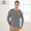 METTE羊绒世家2020秋冬男圆领100%山羊绒衫内搭加厚保暖针织毛衣 商品缩略图0