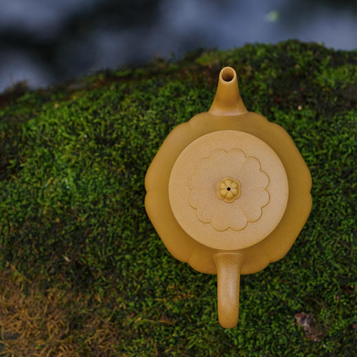 龙德堂陶艺 汤宣武制 《葵彦》 原矿黄金段 260cc 库存请咨询客服 商品图2