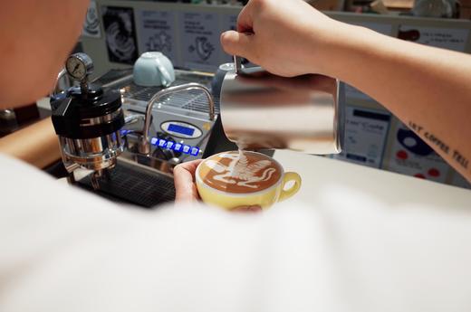 fishtank|拉花私教课预定金 商品图0