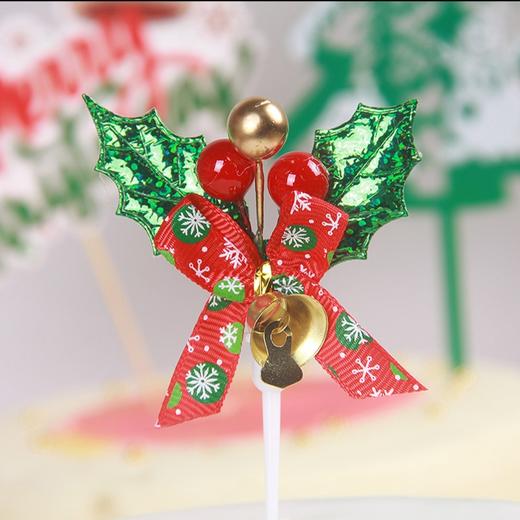 圣诞节蛋糕装饰插件  款式随机 商品图1