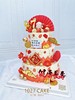 1027CAKE | 三层蛋糕 祝寿款式 福如东海 寿比南山 商品缩略图1