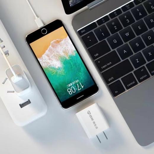 【百邦 / 20W强悍4倍快充】30分钟充电高达60%，3C认证的快充头，苹果原装芯片，适用iPhone8以上机型！ 商品图2