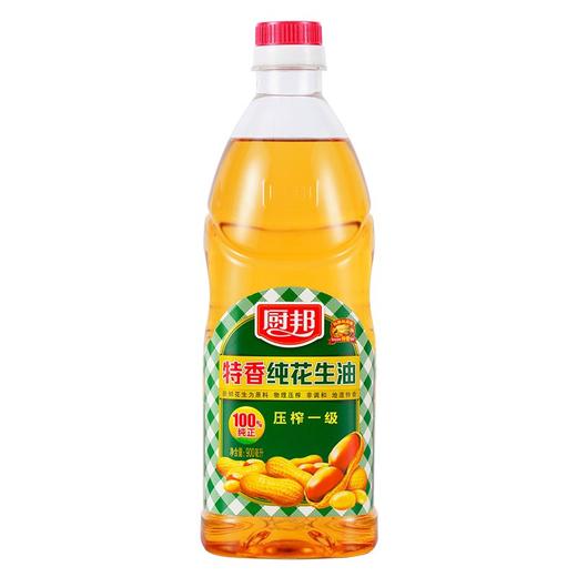 厨邦特香纯花生油   900ml/瓶 商品图1