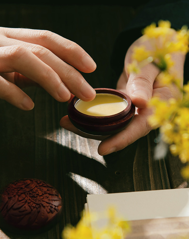 美人香古法手工香膏,桂花,沉香,檀香等原料,专属东方美人的香气【春夏