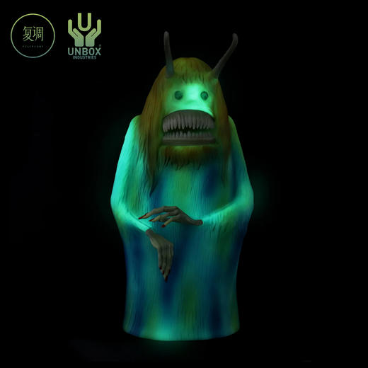 现货 Unbox The Nameless Beast John Kenn 搪胶限定摆件 商品图3
