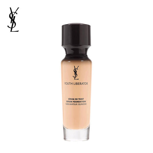 YSL圣罗兰 逆龄女神粉底液30ml 轻薄润养服帖持妆养肤细腻遮瑕 商品图3