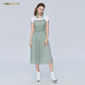 Miss Sixty可拆分T恤吊带裙连衣裙两件套套装女691DJ7730000