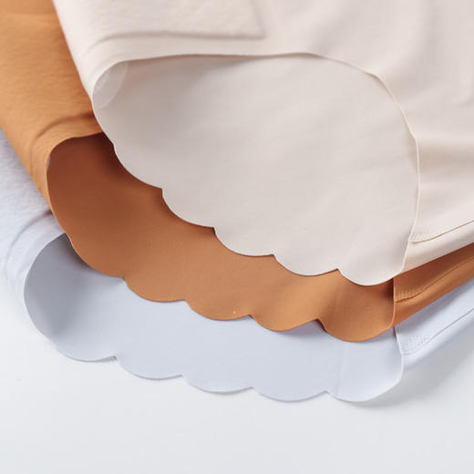 【爆款】泰国乳胶内裤抑制病菌透气内裤女天然冰丝无痕舒适三角裤三色礼盒装（3条） 商品图1