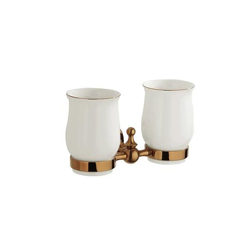 大信卫浴五金  金色双杯DX- E0554M 商品图0