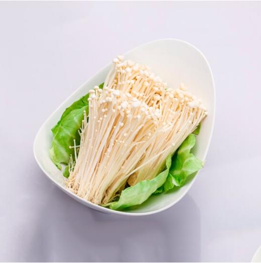 【时令蔬菜】金针菇500g±20g 商品图0