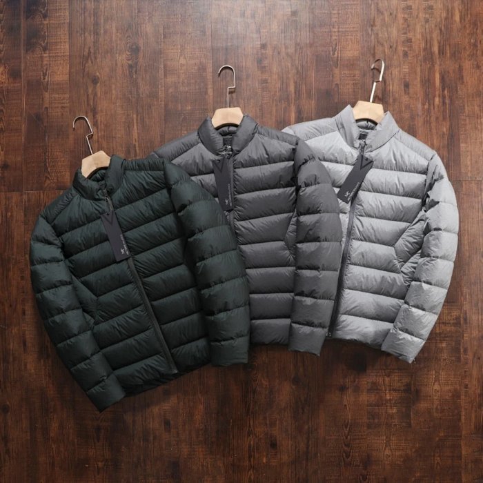 veilance 男子 conduit ar 羽绒服冬季男子 co