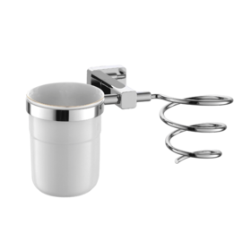 大信卫浴五金  不锈钢色梳子吹风机DX- 6775L