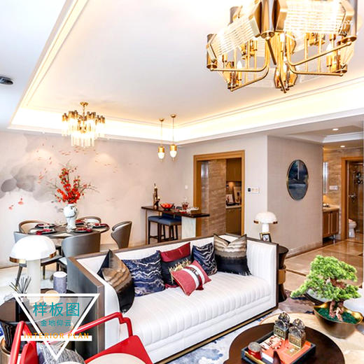 【广州白云】金地仰云均价5.4万/平，总价233万/套，建面125-136方，4居 塔楼精装修 商品图5