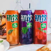 【10元3罐】初饮复合葡萄汁/橙汁果粒饮品500g（0402514/15/16） 商品缩略图0
