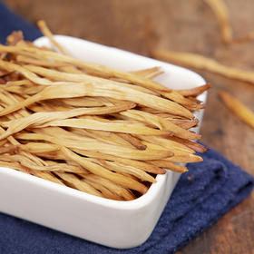 【有机黄花菜】新鲜晾晒黄花菜 还原食材本味 做菜煲汤百搭食材
