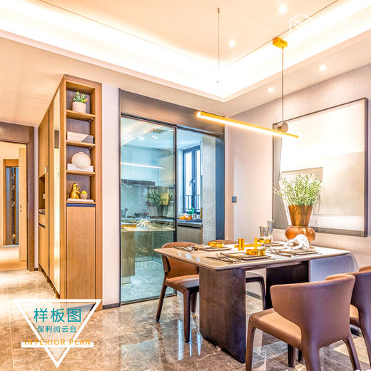 【广州白云】保利阅云台均价5.3万/平，总价419万/套，建面79-110方，1/3/4居 高层、超高层、塔楼精装修 商品图5