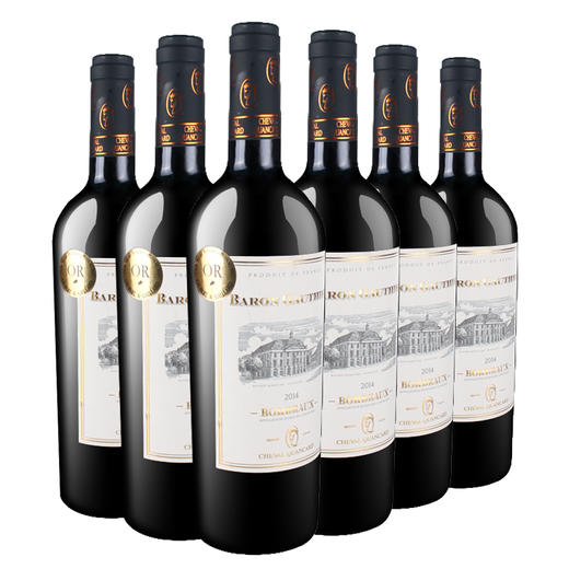 原装进口红葡萄酒750ml任意一瓶 商品图4