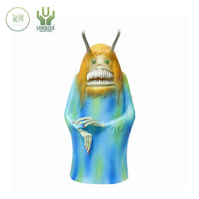 现货 Unbox The Nameless Beast John Kenn 搪胶限定摆件