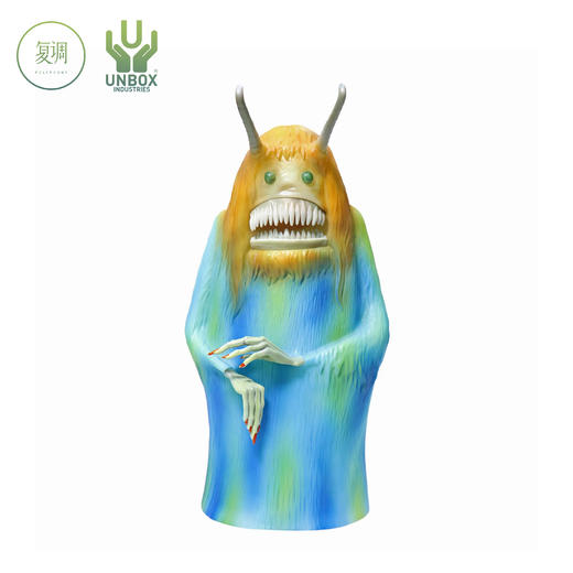 现货 Unbox The Nameless Beast John Kenn 搪胶限定摆件 商品图0