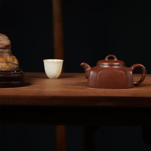 龙德堂陶艺 徐飞制 《卓尔》原矿底槽清 250cc (库存请咨询客服) 商品图0