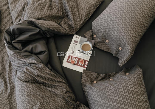 强推自留！！色织提花全棉磨毛进阶床品 ins风外单简约时髦 商品图4