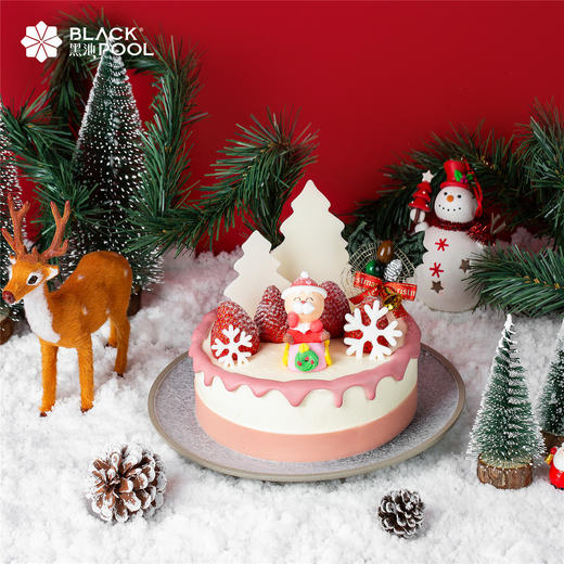 【0元抽奖拼团-拼团成功，即可参与抽奖】抽3个圣诞红丝绒蛋糕 商品图0