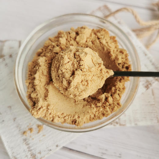 五桥牌熟黄豆粉糍粑糯米块驴打滚豆乳盒子蛋糕年糕用原料400g 商品图1