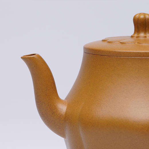 龙德堂陶艺 汤宣武制 《葵彦》 原矿黄金段 260cc 库存请咨询客服 商品图4