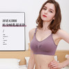 薄款产前产后前开扣大码喂奶文胸无钢圈睡眠聚拢防下垂哺乳内衣 商品缩略图0