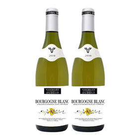 【双支特惠装】乔治杜博夫-勃艮第白葡萄酒 Georges Duboeuf - Bourgogne Blanc  750ml*2