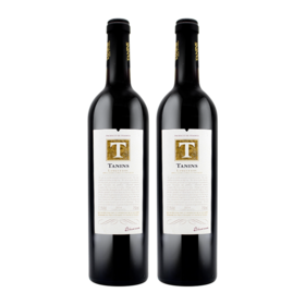 【双支特惠装】法国原瓶进口红酒 泰妮丝朗多克酒庄珍藏红葡萄酒Tanins Languedoc AOP Reserve 750ml*2