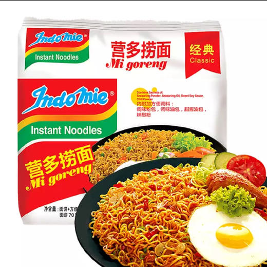 425g营多捞面原味 商品图0