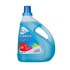 蜜儿港婴儿柔顺洗衣液4L