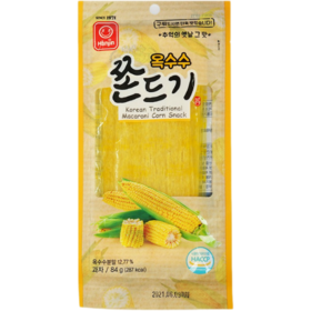 韩进 玉米味面筋84g 