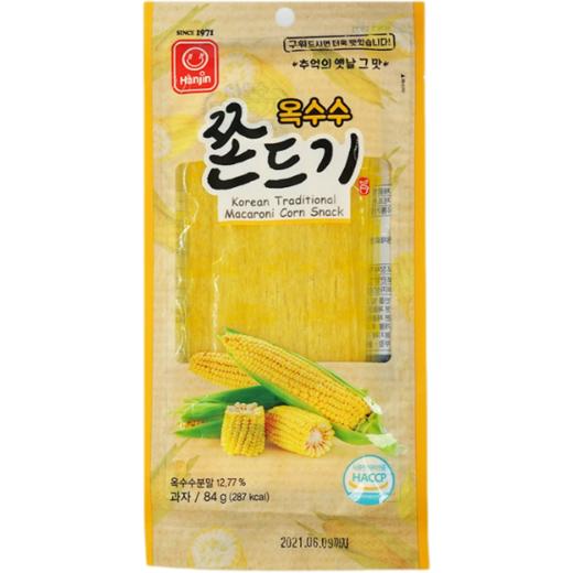 韩进 玉米味面筋84g  商品图0