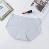 【爆款】泰国乳胶内裤抑制病菌透气内裤女天然冰丝无痕舒适三角裤三色礼盒装（3条） 商品缩略图8