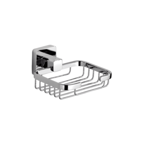 大信卫浴五金  不锈钢色皂网DX- 6755L