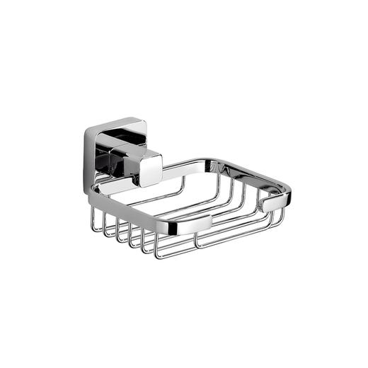 大信卫浴五金  不锈钢色皂网DX- 6755L 商品图0