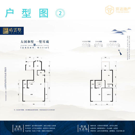 【广州白云】华远雲和墅均价9万/平，总价1440万/套，建面160-230方，2/3居 塔楼毛坯 商品图4
