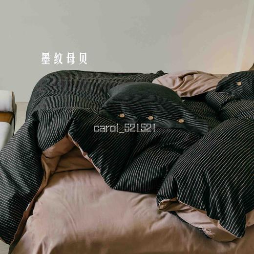 强推自留！！色织提花全棉磨毛进阶床品 ins风外单简约时髦 商品图7