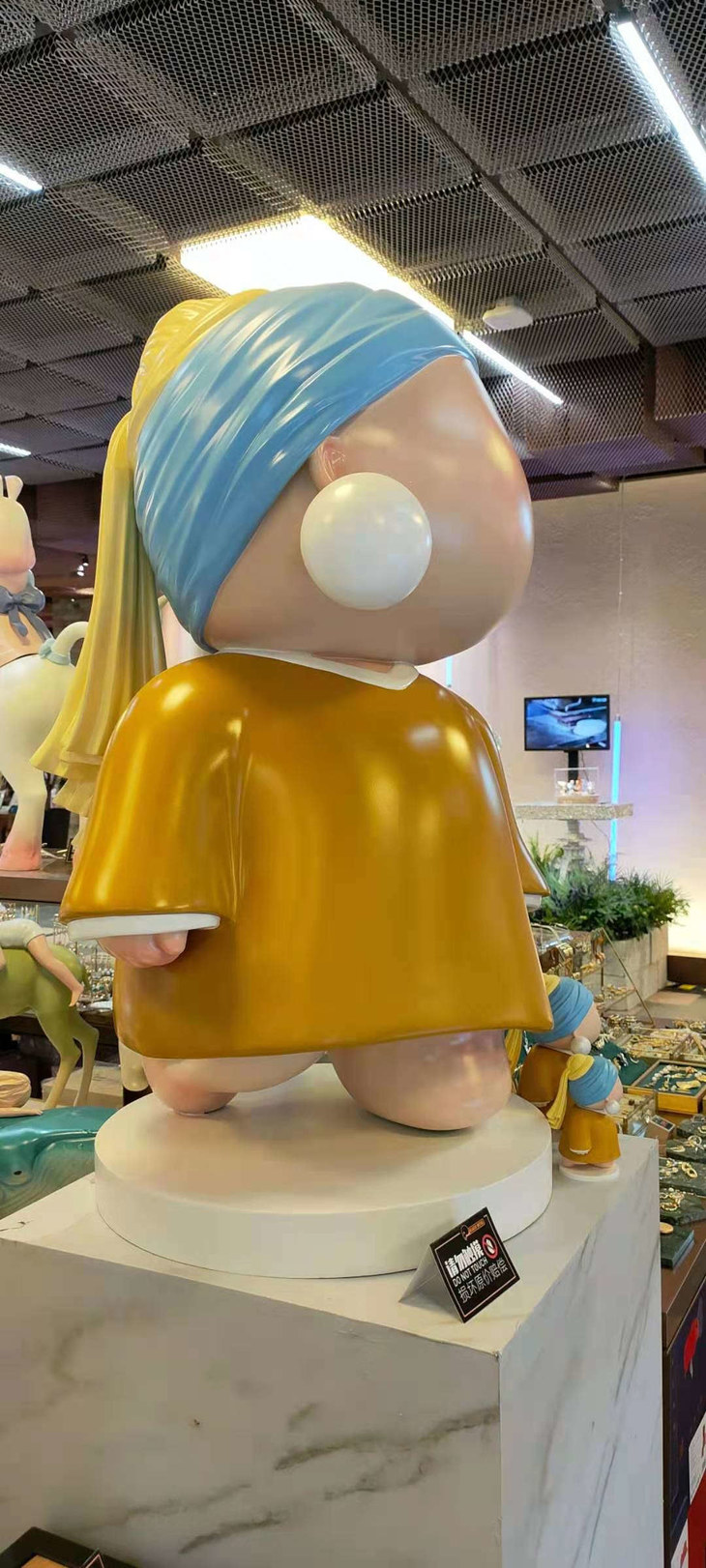 可米生活-白夜童话 keme x 大橘子 大艺术家 大号珍珠少女 限量99件