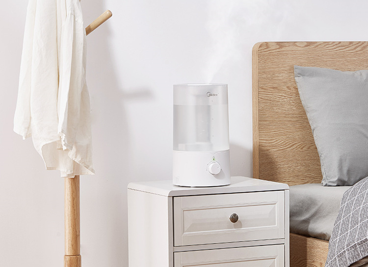 美的空气加湿器家用静音卧室孕妇婴儿净化大雾量喷雾香 sc-3e40