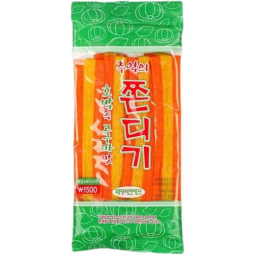 南瓜味地瓜条120g 태평 추억의쫀디기120g 商品图0