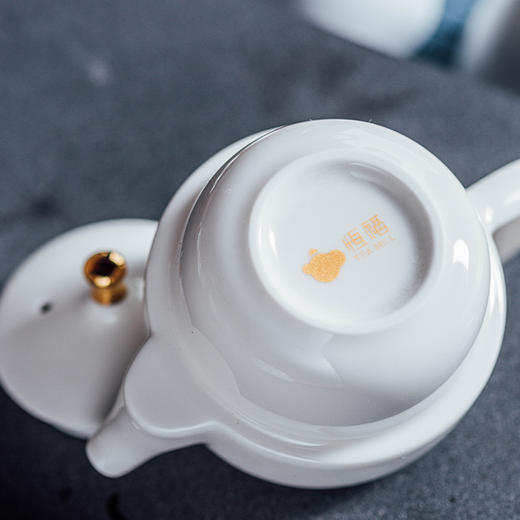 恒福茶具 定窑品意壶组 商品图2