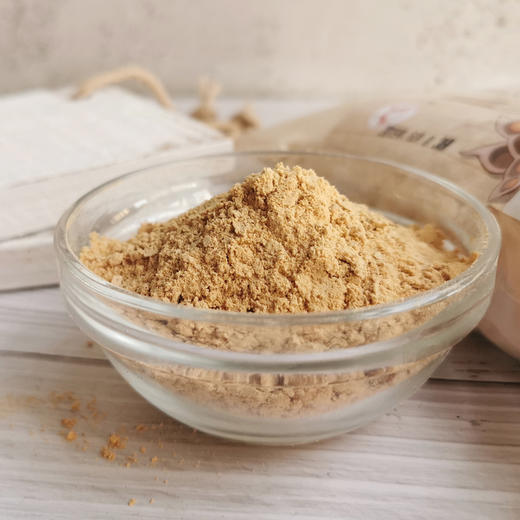 五桥牌熟黄豆粉糍粑糯米块驴打滚豆乳盒子蛋糕年糕用原料400g 商品图2