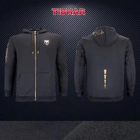 TIBHAR挺拔加绒加厚运动服长款套装男女款(上衣+长裤)