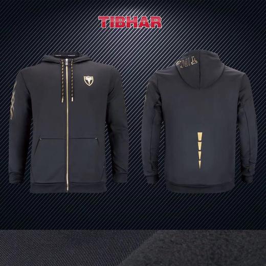 TIBHAR挺拔加绒加厚运动服长款套装男女款(上衣+长裤) 商品图0