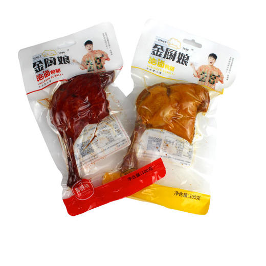 金厨娘泡卤鸭腿100g/袋 商品图0
