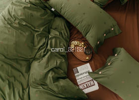 强推自留！！色织提花全棉磨毛进阶床品 ins风外单简约时髦