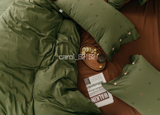 强推自留！！色织提花全棉磨毛进阶床品 ins风外单简约时髦 商品图0